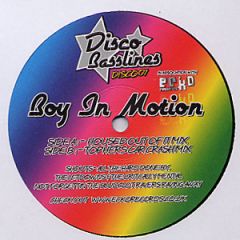 Boy In Motion - Boy In Motion - Shine Your Light On Me - Disco Basslines