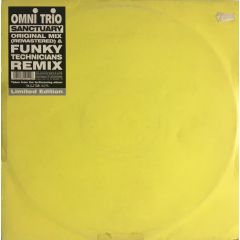 Omni Trio - Omni Trio - Sanctuary Ltd. Edition - Moving Shadow