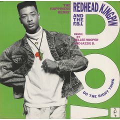 Redhead Kingpin - Do The Right Thing (Happiness Rmx) - TEN