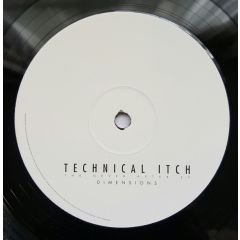 Technical Itch - Technical Itch - The Never After EP - Moving Shadow