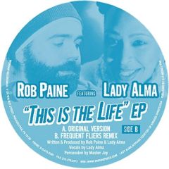 Rob Paine - Rob Paine - This Is The Life EP - Worship Recordings