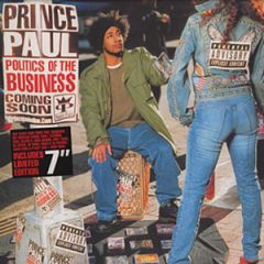Prince Paul - Prince Paul - Politics Of The Business - Antidote