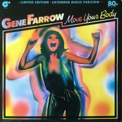 Gene Farrow - Gene Farrow - Move Your Body - Magnet