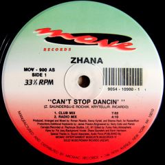 Zhana - Zhana - Can't Stop Dancin - Move