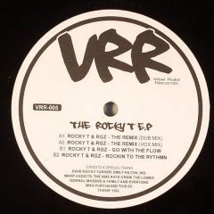 Rocky T & Rgz - Rocky T & Rgz - The Rocky T EP - Vibe Rate Records