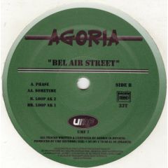 Agoria - Agoria - Bel Air Street - UMF Records