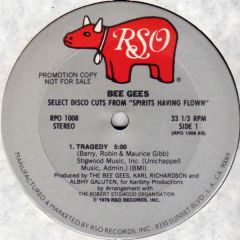 Bee Gees - Bee Gees - Select Disco Cuts - RSO