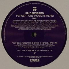 Kiko Navarro - Kiko Navarro - Perceptions (Music Is Here) - Pacha Blue