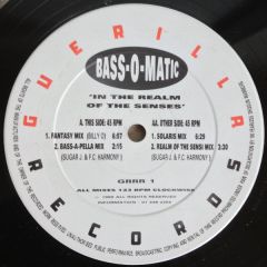 Bassomatic - Bassomatic - In The Realm Of The Senses - Guerilla