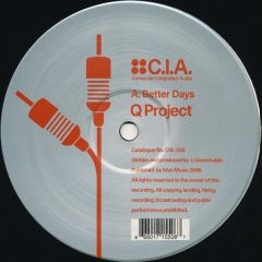 Q Project - Q Project - Better Dayz - CIA