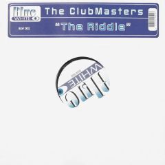 The Clubmasters - The Clubmasters - The Riddle - Blue & White