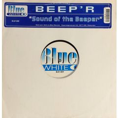 Beep' R - Beep' R - Sound Of The Beeper - Blue & White