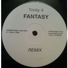 Trinity X - Trinity X - Fantasy - White