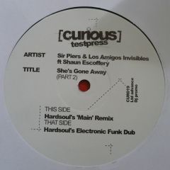Sir Piers & L Amigos Ft S Escoffery - Sir Piers & L Amigos Ft S Escoffery - She's Gone Away (Part 2) - Curious