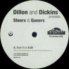 Dillon & Dickens Present - Dillon & Dickens Present - Steers & Queers - 99 North