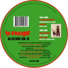 U Freqs Presents - U Freqs Presents - Allstars Vol Iv - UFO