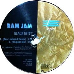 Wild Cherry / Ram Jam - Wild Cherry / Ram Jam - Play That Funky Music / Black Betty - Epic