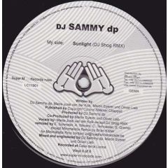 DJ Sammy - DJ Sammy - Sunlight - Super M Records