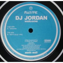 DJ Jordan - DJ Jordan - Welcome - Massive