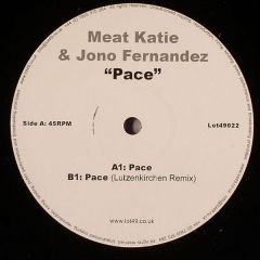 Meat Katie & Jono Fernandez - Meat Katie & Jono Fernandez - Pace - Lot 49