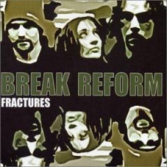 Break Reform - Break Reform - Fractures - Abstract Blue