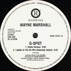 Wayne Marshall - Wayne Marshall - Ooh Aah (G Spot) - Robbins