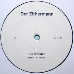 Der Zithermann - Der Zithermann - The 3rd Man - Not On Label