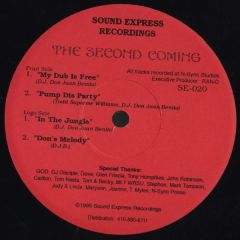 Don Juan Benito - Don Juan Benito - The Second Coming - Sound Express Recordings