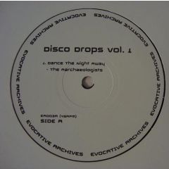 The Aarchaeologists / DBD - The Aarchaeologists / DBD - Disco Drops Vol.1 - Evocative Archives