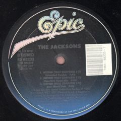 The Jacksons - The Jacksons - Nothin (That Compares 2 U) - Epic
