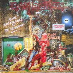 Iron Maiden - Iron Maiden - Bring Your Daughter... To The Slaughter - EMI