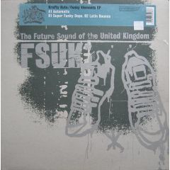 Krafty Kuts - Krafty Kuts - Funky Elements EP - Fsuk