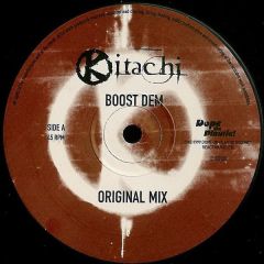 Kitachi - Kitachi - Boost Dem - Dope On Plastic