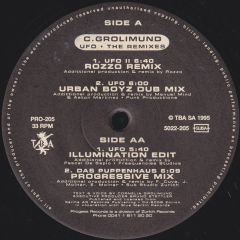 C. Grolimund - C. Grolimund - Ufo (Remixes) - Progress