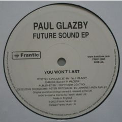 Various Artists - Various Artists - Future Sound EP - Frantic 