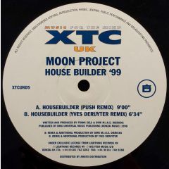 Moon Project - Moon Project - Housebuilder 99 - XTC