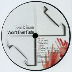 Skin & Bone - Skin & Bone - Won't Ever Fade - Intra