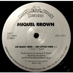 Evelyn Thomas / Miquel Brown - Evelyn Thomas / Miquel Brown - High Energy / So Many Men So Little Time - Record Shack