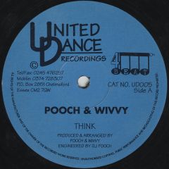 DJ Pooch & Wivvy - DJ Pooch & Wivvy - Think - United Dance