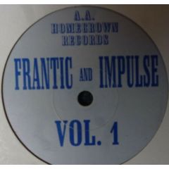 S And A - S And A - Vol 1 - Homegrown Records