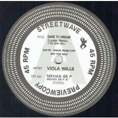 Viola Wills - Viola Wills - Dare To Dream - Streetwave