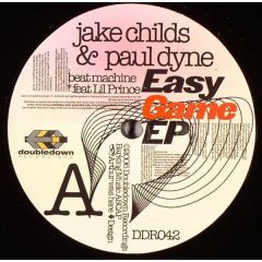 Jake Childs & Paul Dyne - Jake Childs & Paul Dyne - Easy Game EP - Double Down