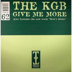 The Kgb - The Kgb - Give Me More - Tripoli Trax