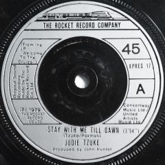 Judie Tzuke - Judie Tzuke - Stay With Me Till Dawn - The Rocket Record Company