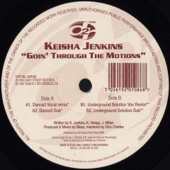 Kiesha Jenkins - Kiesha Jenkins - Goin' Through The Motions - Dance 2