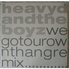 Heavy D & The Boys - Heavy D & The Boys - We Got Our Own Thing - MCA