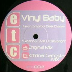 Vinyl Baby - Vinyl Baby - I Wanna Give U Devotion - Etc 2