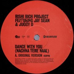 Rishi Rich Project - Rishi Rich Project - Dance With You - Relentless Records