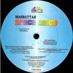 Manhattan - Manhattan - Space Disco - Capital Heaven