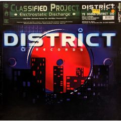 Classified Project - Classified Project - Electrostatic Discharge - District